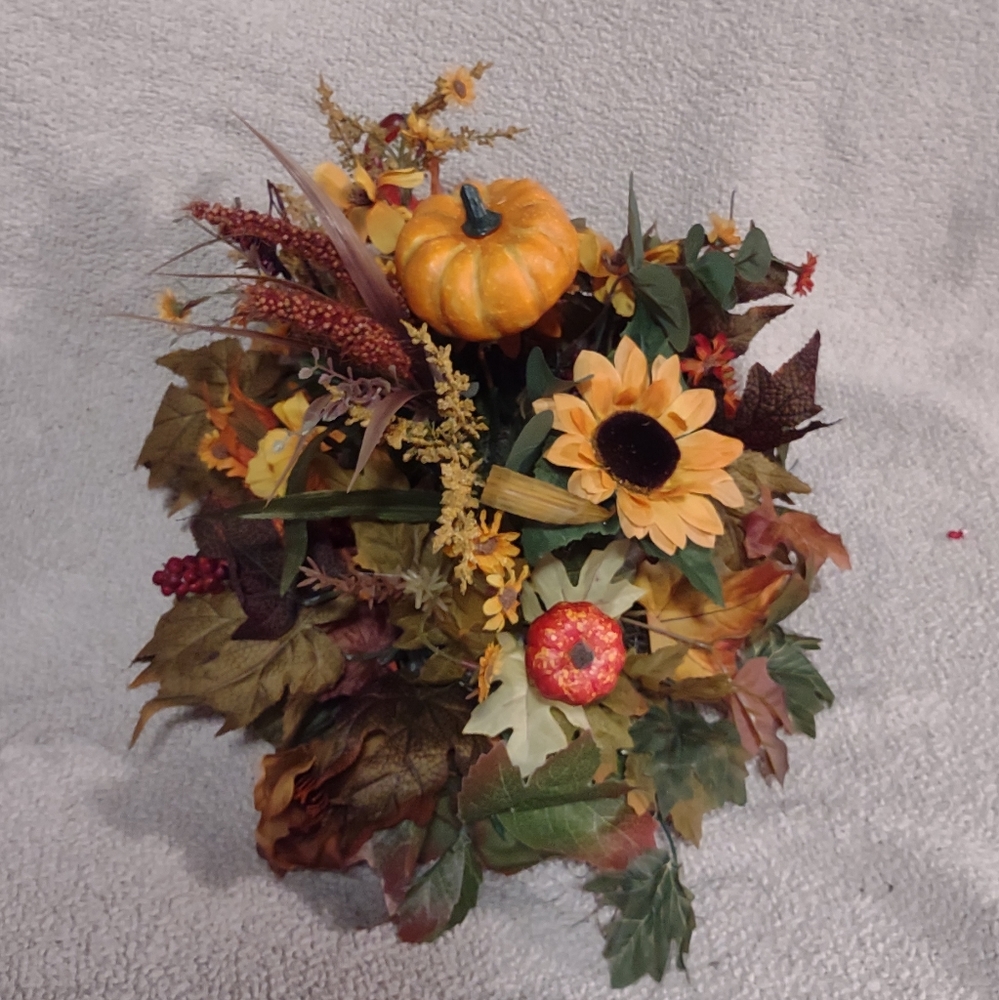 Silk Table Centerpiece